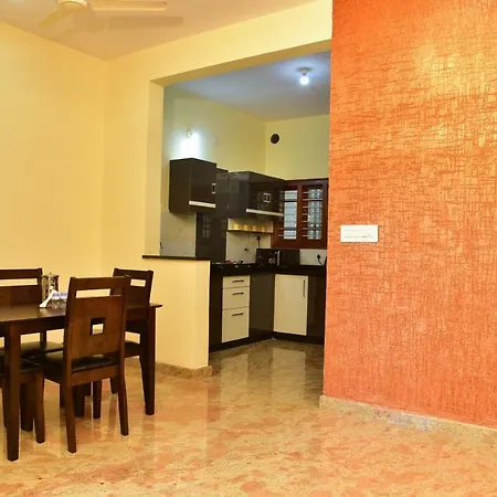 Elegant Serviced Apartment Mysore Exterior photo