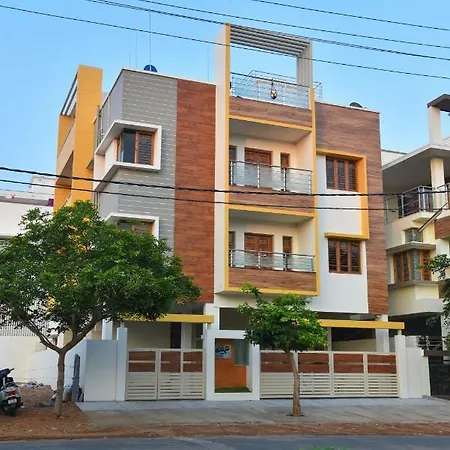 Elegant Serviced Apartment Mysore Exterior photo