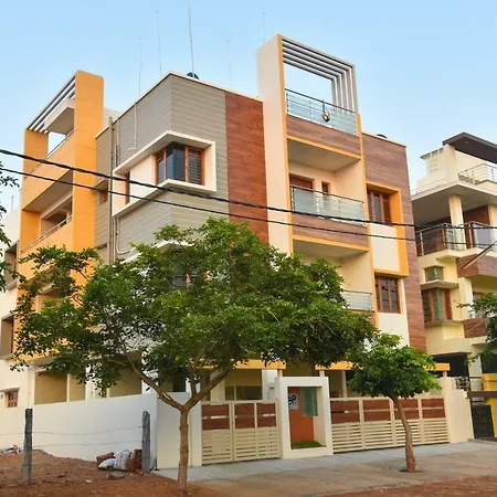 Elegant Serviced Apartment Mysore Exterior photo