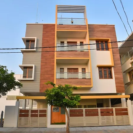 Elegant Serviced Apartment Mysore Exterior photo